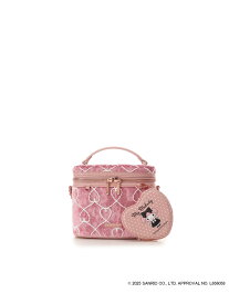 【SALE／50%OFF】「マイメロディコレクション」バニティバッグ SAMANTHAVEGA サマンサ ベガ バッグ ショルダーバッグ ピンク【RBA_E】【送料無料】[Rakuten Fashion]