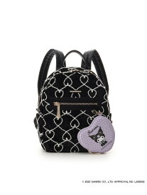 【SALE／30%OFF】「クロミコレクション」リュック SAMANTHAVEGA サマンサ ベガ バッグ リュック・バックパック ブラック【RBA_E】【送料無料】[Rakuten Fashion]