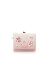 サクラフラッター折財布 SAMANTHAVEGA サマンサ ベガ 財布・ポーチ・ケース 財布 ピンク【送料無料】[Rakuten Fashion]