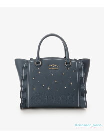 【SALE／40%OFF】【はぴだんぶいコレクション】フラッター(小) SAMANTHAVEGA サマンサ ベガ バッグ ハンドバッグ ネイビー【RBA_E】【送料無料】[Rakuten Fashion]