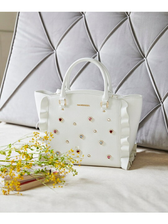 楽天市場】ビジューフラッター(小) SAMANTHAVEGA サマンサ ベガ バッグ  