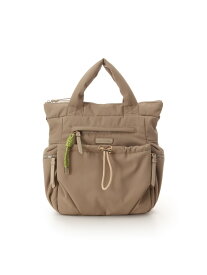 ボンディング 3wayバッグ Samantha Thavasa サマンサタバサ バッグ ハンドバッグ ベージュ ブラック カーキグリーン【送料無料】[Rakuten Fashion]