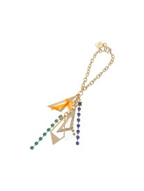 【SALE／64%OFF】アクリルイニシャルチャームT & chouette アンドシュエット ファッション雑貨 チャーム・キーチェーン オレンジ【RBA_E】[Rakuten Fashion]