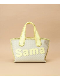 【SALE／50%OFF】ST Jacquard サマタバトートバッグ Samantha Thavasa サマンサタバサ バッグ トートバッグ ブルー ベージュ レッド ネイビー ブラック ブラウン【RBA_E】【送料無料】[Rakuten Fashion]