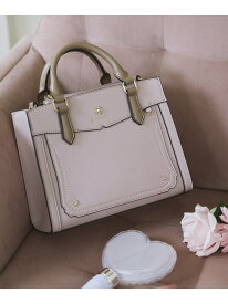 ≪推し事バッグ≫クリアポケット付きビジューぬいぐるみバッグ & chouette アンドシュエット バッグ ハンドバッグ ブラック ピンク ホワイト パープル【送料無料】[Rakuten Fashion]