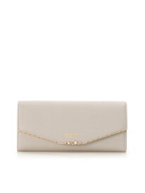 ハートジュエルバー 長財布 Samantha Thavasa Petit Choice サマンサタバサプチチョイス 財布・ポーチ・ケース 財布 ピンク グリーン グレー ホワイト ブラック ブルー【送料無料】[Rakuten Fashion]
