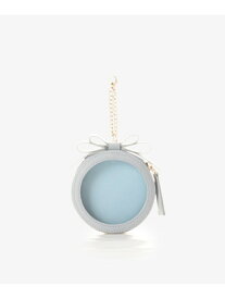 《推し事》缶バッジケース チャーム(大サイズ) & chouette アンドシュエット ファッション雑貨 チャーム・キーチェーン ブラック ホワイト ピンク レッド イエロー グリーン ブルー パープル【送料無料】[Rakuten Fashion]