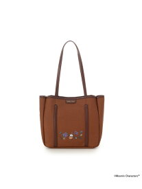 「ムーミン」コレクション トートバッグ(リトルミイ) Samantha Thavasa サマンサタバサ バッグ トートバッグ ブラウン【送料無料】[Rakuten Fashion]