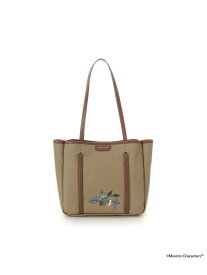 「ムーミン」コレクション トートバッグ(スナフキン) Samantha Thavasa サマンサタバサ バッグ トートバッグ カーキグリーン【送料無料】[Rakuten Fashion]