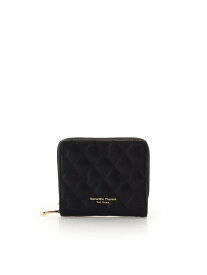 リボンキルト 折財布 Samantha Thavasa Petit Choice サマンサタバサプチチョイス 財布・ポーチ・ケース 財布 ブラック ピンク ホワイト ブラウン【送料無料】[Rakuten Fashion]