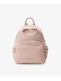 ナイロンリボンリュック SAMANTHAVEGA サマンサ ベガ バッグ リュック・バックパック ピンク グレー【送料無料】[Rakuten Fashion]