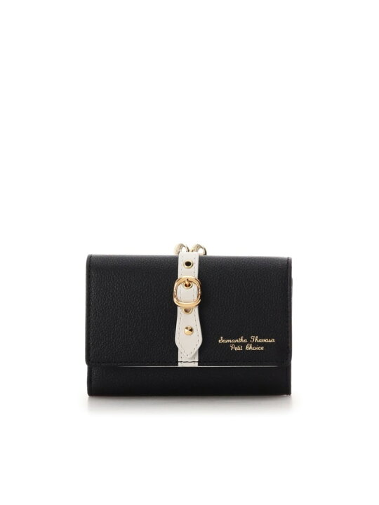 楽天市場】フロントベルト 折財布 Samantha Thavasa Petit Choice 