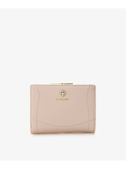 楽天市場】【SALE／30%OFF】ビジュー口金二つ折り財布 & chouette 