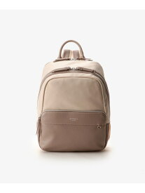 バイカラースクエアリュック(PC対応) & chouette アンドシュエット バッグ リュック・バックパック ブラック グレー【送料無料】[Rakuten Fashion]
