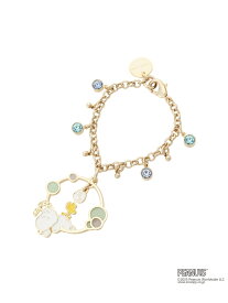 「スヌーピー」コレクション バッグチャーム(昼寝) Samantha Thavasa サマンサタバサ ファッション雑貨 チャーム・キーチェーン ゴールド【送料無料】[Rakuten Fashion]