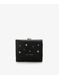 ビジューフラッター折財布 SAMANTHAVEGA サマンサ ベガ 財布・ポーチ・ケース 財布 ピンク ホワイト ブラック【送料無料】[Rakuten Fashion]