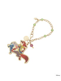 『ズートピア』コレクション 2wayチャーム Samantha Thavasa サマンサタバサ ファッション雑貨 チャーム・キーチェーン ゴールド【送料無料】[Rakuten Fashion]