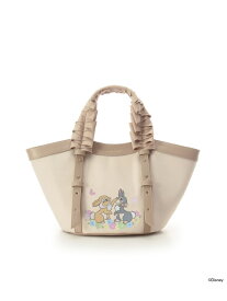 【SALE／50%OFF】『バンビ』コレクション ハンドバッグ Samantha Thavasa サマンサタバサ バッグ ハンドバッグ ベージュ【RBA_E】【送料無料】[Rakuten Fashion]