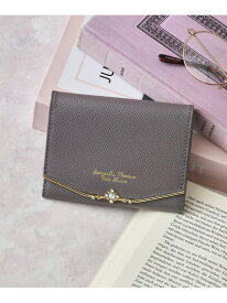 ジュエルバー 折財布 Samantha Thavasa Petit Choice サマンサタバサプチチョイス 財布・ポーチ・ケース 財布 ブルー ピンク グレー イエロー【送料無料】[Rakuten Fashion]