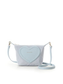 【SALE／50%OFF】フロントハートナイロンショルダーバッグ SAMANTHAVEGA サマンサ ベガ バッグ ショルダーバッグ ピンク ブラック【RBA_E】【送料無料】[Rakuten Fashion]