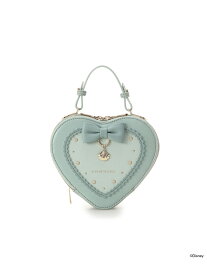 【SALE／50%OFF】『リトル・マーメイド』「アリエル」コレクション ハート型ショルダーバッグ SAMANTHAVEGA サマンサ ベガ バッグ ショルダーバッグ グリーン【RBA_E】【送料無料】[Rakuten Fashion]