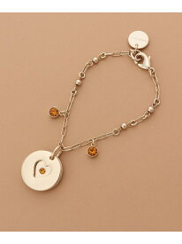 バースデーストーンカラービジューチャーム(11月) Samantha Thavasa サマンサタバサ ファッション雑貨 チャーム・キーチェーン ゴールド【送料無料】[Rakuten Fashion]