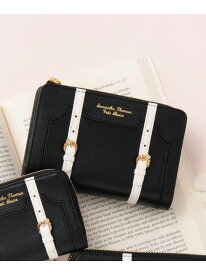 トロッターケースモチーフ 折財布 Samantha Thavasa Petit Choice サマンサタバサプチチョイス 財布・ポーチ・ケース 財布 ホワイト ピンク ブラウン グリーン ブラック【送料無料】[Rakuten Fashion]