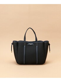 キャンバスデザイン 合皮トートバッグ 小サイズ Samantha Thavasa サマンサタバサ バッグ トートバッグ グレー ピンク ブラック ホワイト【送料無料】[Rakuten Fashion]