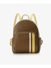 【SALE／30%OFF】型押しモノグラム リュック & chouette アンドシュエット バッグ リュック・バックパック パープル ブラック ブラウン ホワイト【RBA_E】【送料無料】[Rakuten Fashion]