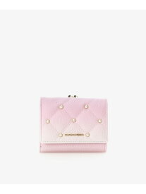 グラデーションパールフラッター折財布 SAMANTHAVEGA サマンサ ベガ 財布・ポーチ・ケース 財布 ブルー ピンク【送料無料】[Rakuten Fashion]