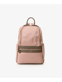 ポリエステル リュックサック(大) & chouette アンドシュエット バッグ リュック・バックパック ピンク ブラック グリーン ブラウン【送料無料】[Rakuten Fashion]