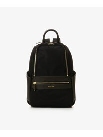 ポリエステル リュックサック(小) & chouette アンドシュエット バッグ リュック・バックパック ブラック ブラウン ピンク グリーン【送料無料】[Rakuten Fashion]