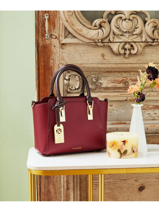 楽天市場】【SALE／33%OFF】カーブデザイン ハンドバッグ & chouette 