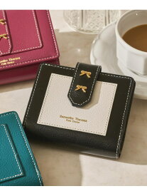 ダブルリボン ミニ財布 Samantha Thavasa Petit Choice サマンサタバサプチチョイス 財布・ポーチ・ケース 財布 ブラウン【送料無料】[Rakuten Fashion]