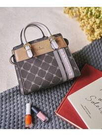 【SALE／30%OFF】モノグラム スポーティーラインミニバッグ & chouette アンドシュエット バッグ ハンドバッグ レッド グレー【RBA_E】【送料無料】[Rakuten Fashion]