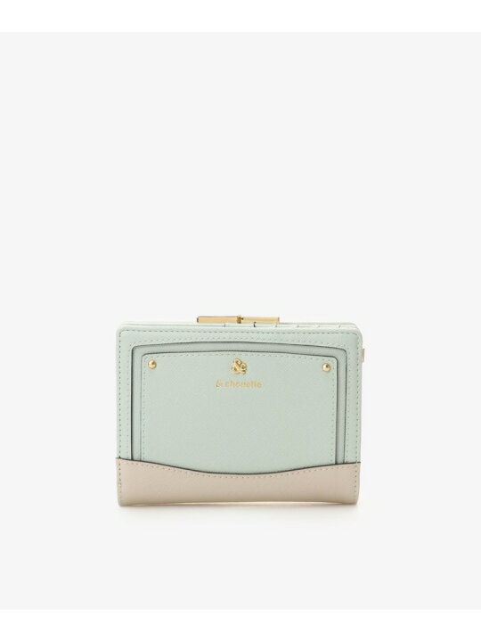 楽天市場】ブランドアイコン口金財布 & chouette アンドシュエット 