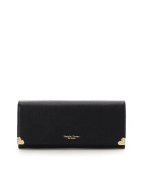 ハート金具 長財布 Samantha Thavasa Petit Choice サマンサタバサプチチョイス 財布・ポーチ・ケース 財布 ブラック ピンク ベージュ【送料無料】[Rakuten Fashion]