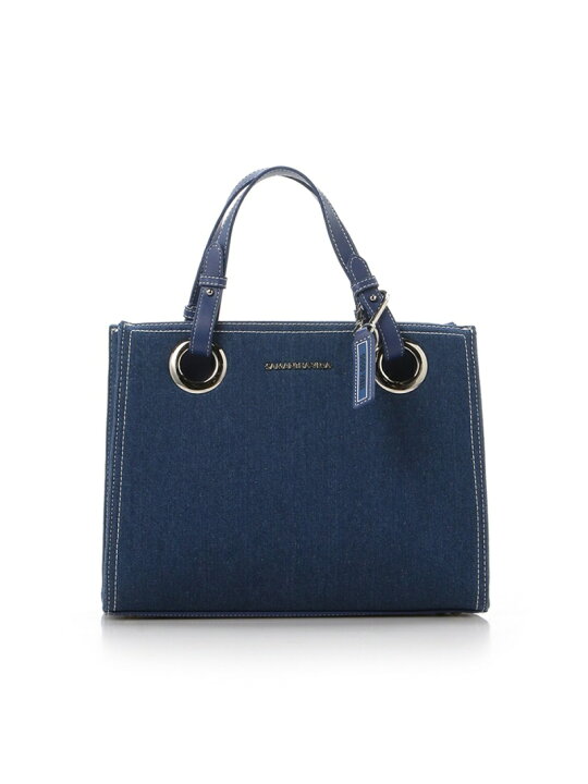 楽天市場】【SALE／50%OFF】デニムトートバッグ(大) SAMANTHAVEGA 