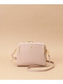 【SALE／50%OFF】Pomme d'espoir ポムディスポワール ワンカラーショルダーバッグ Samantha Thavasa サマンサタバサ バッグ ショルダーバッグ ブラック グレー ピンク【RBA_E】【送料無料】[Rakuten Fashion]