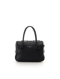 【SALE／30%OFF】ノットデザインレザーハンドバッグ 大サイズ Samantha Thavasa サマンサタバサ バッグ ハンドバッグ グレー ホワイト ピンク ブラック【RBA_E】【送料無料】[Rakuten Fashion]