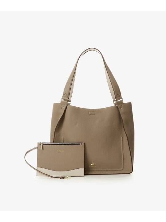 楽天市場】【SALE／30%OFF】ポーチ付きトートバッグ & chouette アンド 