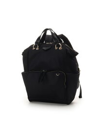 マルチナイロンリュック Samantha Thavasa サマンサタバサ バッグ リュック・バックパック ネイビー ベージュ ブラック【送料無料】[Rakuten Fashion]