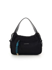 ボンディング ワンハンドルバッグ Samantha Thavasa サマンサタバサ バッグ ハンドバッグ ブラック ベージュ ピンク カーキグリーン【送料無料】[Rakuten Fashion]