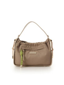 ボンディング ワンハンドルバッグ Samantha Thavasa サマンサタバサ バッグ ハンドバッグ ブラック ベージュ ピンク カーキグリーン【送料無料】[Rakuten Fashion]