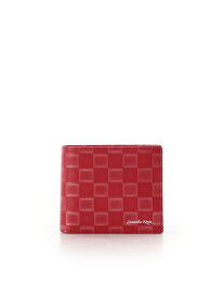 【SALE／50%OFF】エム市松折りサイフ KINGZ キングズ 財布・ポーチ・ケース 財布 ネイビー ブラック レッド【RBA_E】【送料無料】[Rakuten Fashion]