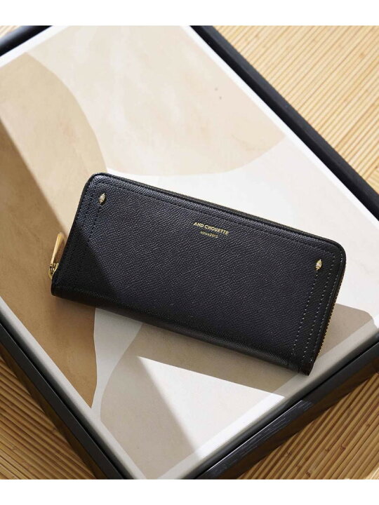 楽天市場】【SALE／50%OFF】プチビジューラウンド長財布 & chouette 