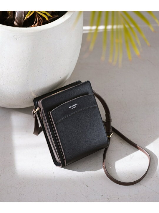 楽天市場】【SALE／30%OFF】縦型スクエアショルダーバッグ & chouette 