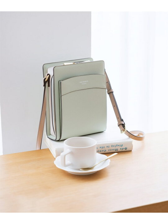 楽天市場】【SALE／30%OFF】縦型スクエアショルダーバッグ & chouette 
