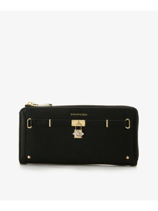 楽天市場】【SALE／40%OFF】ロックビジュー長財布 SAMANTHAVEGA  