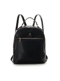 【SALE／50%OFF】デザインステッチ シンプルリュックサック & chouette アンドシュエット バッグ リュック・バックパック ブラック ホワイト グレー ピンク【RBA_E】【送料無料】[Rakuten Fashion]